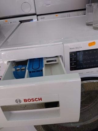 Lavadora y Secadora Bosch 7+4 kg
