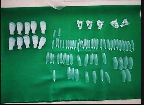 VANREESA Set Manicura Poly Nail Gel