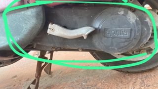 Scooter Aprilia Habana retro  50cc