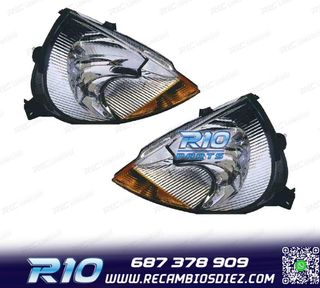 FAROS PARA FORD KA 96-08