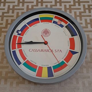 Orologio da parete Cassamarca SPA