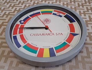 Orologio da parete Cassamarca SPA