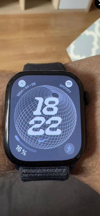 Apple Watch Series 8 GPS+4G 46mm nero/grigio