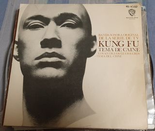 Vinilo Kung Fu Banda Sonora Original Serie TV