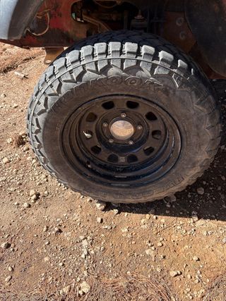 Llantas desplazadas para suzuki y lada niva