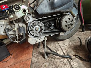 Despiece Motor PCX