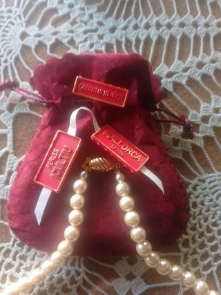 Collar de Perlas Mallorca