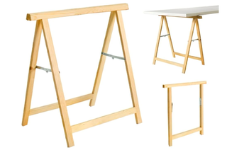 Caballetes de madera (2 unidades)