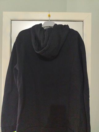Sudadera Xbox Negra Niño Talla 13/14
