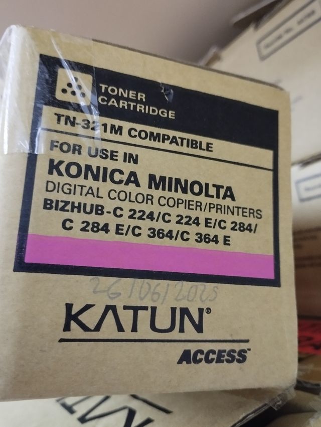 Cartucho Tóner Konica Minolta varios modelos
