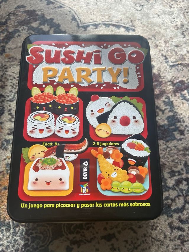 Sushi Go Party! Juego de Mesa
