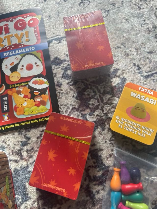 Sushi Go Party! Juego de Mesa