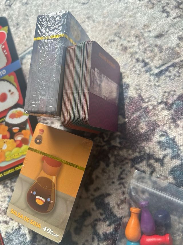 Sushi Go Party! Juego de Mesa