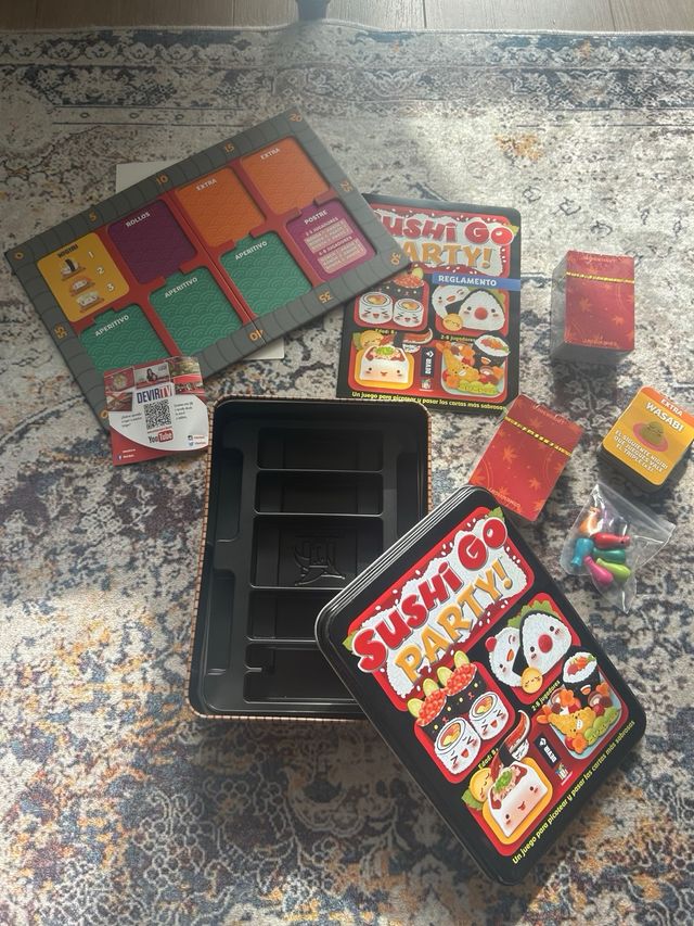 Sushi Go Party! Juego de Mesa