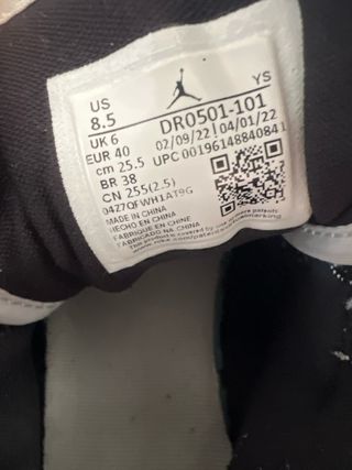 Zapatillas Nike Air Jordan Niño Talla 40