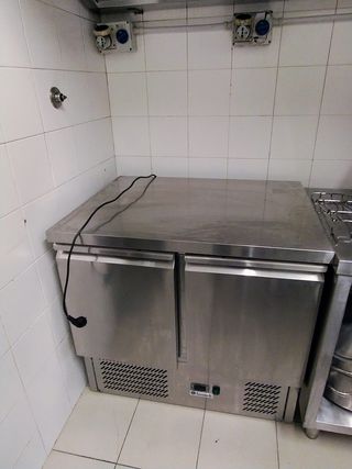 Banco Frigo Acciaio Inox