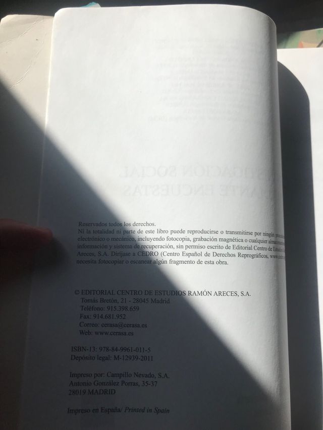 Investigación social mediante encuestas UNED