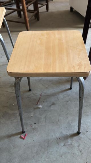 Taburetes de madera