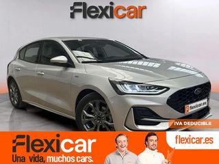 Ford Focus 1.0 Ecoboost MHEV 92kW ST-Line Auto
