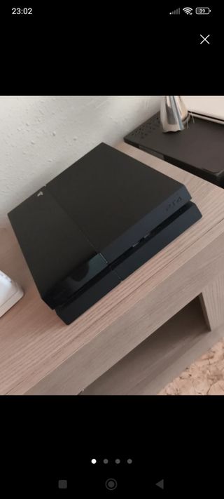 PS4 (PlayStation 4) Negra
