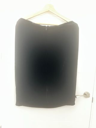 Falda negra tubo Primark