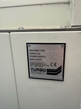 TURBO TECHNICS VTR3