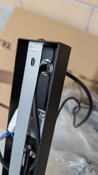 Lámpara de techo Jute 3 luces madera