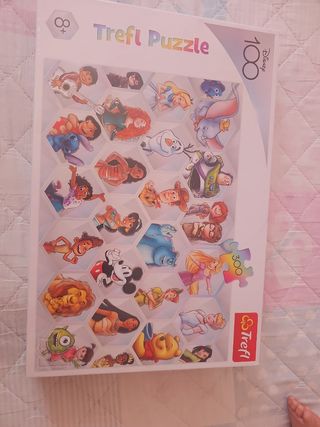 Puzzle Disney Trefl 300 piezas