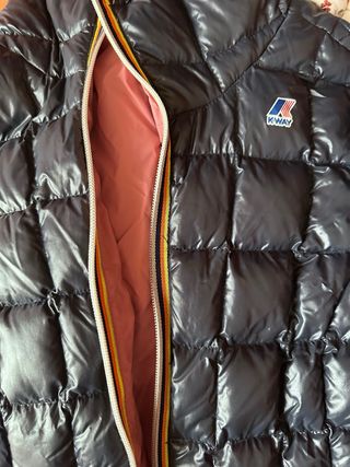 K-way reversibile bambina 10 anni