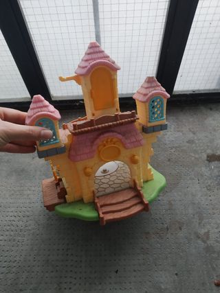 Tottoko Hamtaro Ham-Ham Castle Castello Personaggi