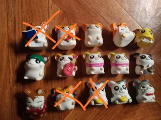 Tottoko Hamtaro Ham-Ham Castle Castello Personaggi