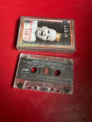 Musicassetta Ligabue Buon compleanno Elvis