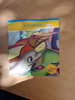 Mundo Flopi - 23 libritos, para niños de 3, 4 y 5