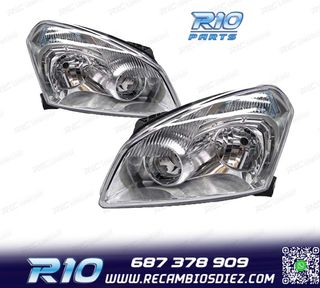 FAROS PARA NISSAN QASHQAI 07-09
