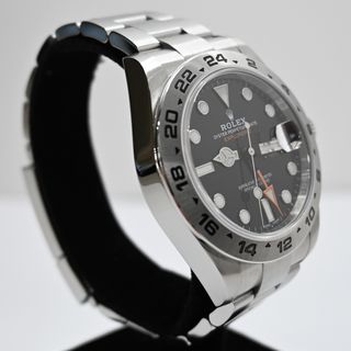 Rolex Explorer II Acero Negro