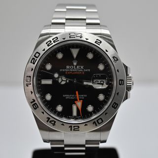 Rolex Explorer II Acero Negro