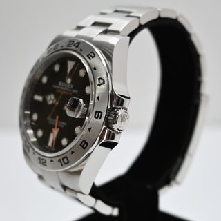 Rolex Explorer II Acero Negro
