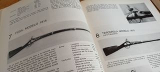 Armamento portátil español 1764-1939