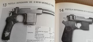 Armamento portátil español 1764-1939