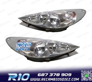 FAROS PARA PEUGEOT 206 PLUS 09-