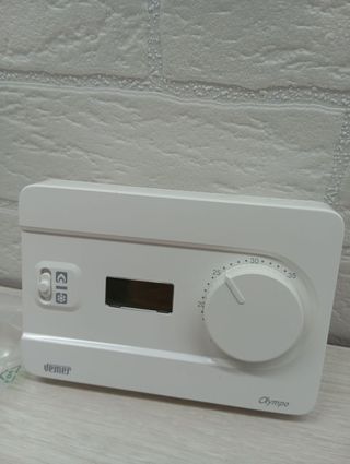 Termostato Calefacción de Pared