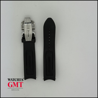 CORREA+DEPLOYANTE JAEGER LECOULTRE CAUCHO 20MM