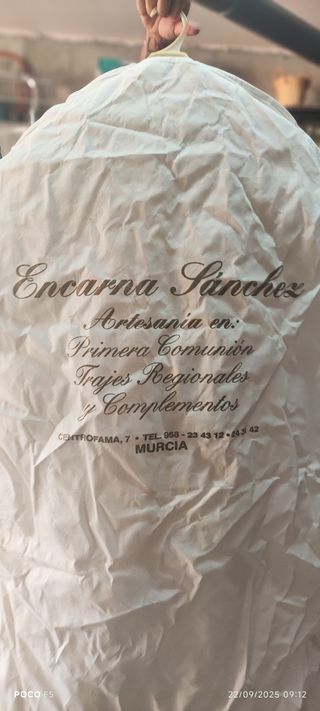 Vestido de Comunión Encarna Sánchez Blanco