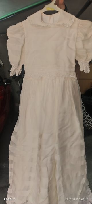Vestido de Comunión Encarna Sánchez Blanco