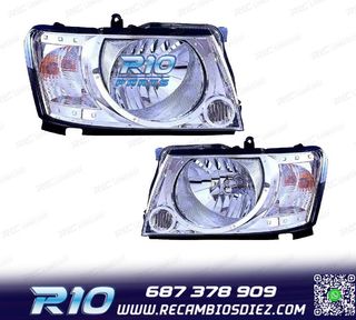 FAROS PARA NISSAN PATROL 04-10