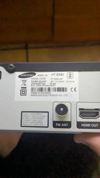 Home Cinema Samsung Negro