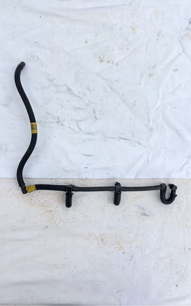 Tubo de retorno de combustible para inyectores