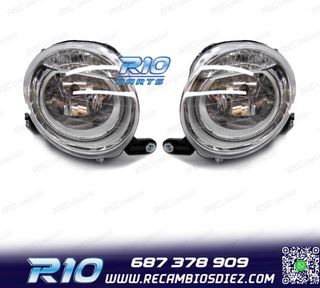 FAROS PARA FIAT 500 07- ELEC.