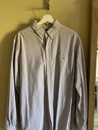 Camisa de rayas lilas - Polo Ralph Lauren 