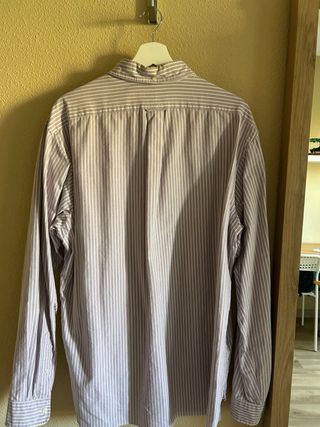 Camisa de rayas lilas - Polo Ralph Lauren 